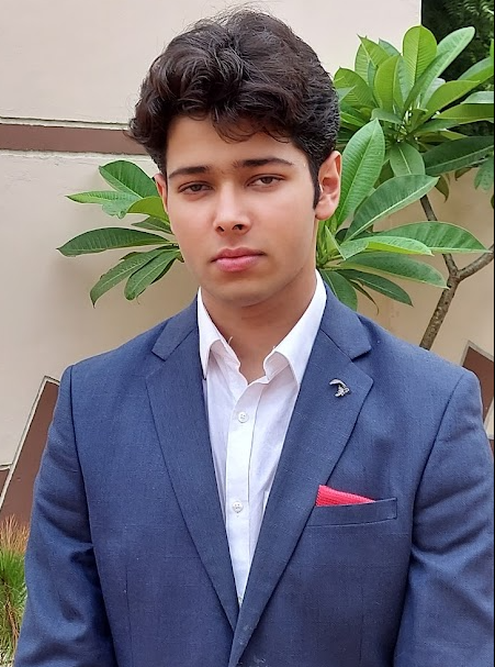 Portrait of Aryendra Pratap Singh